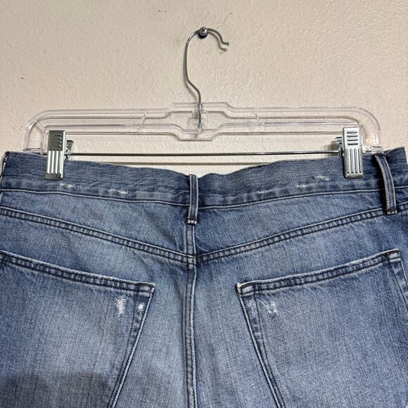 3x1 NYC Cut Off Denim Distress Shorts Sz 25 - Picture 9 of 13